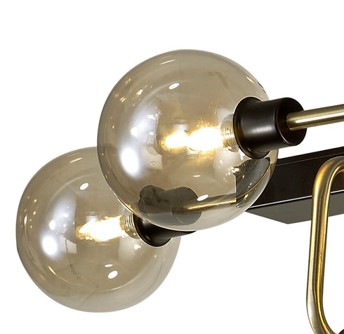 Delian Fixed Pendant Ceiling 10 Light